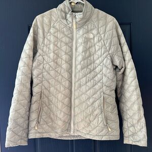 North Face puffer jacket